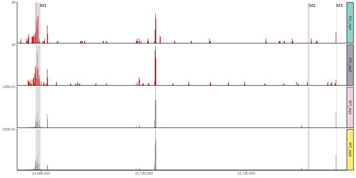 Github Showteeth Ggcoverage Visualize And Annotate Genomic Coverage - Full HD Landscape Textures for Desktop