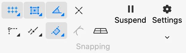 Use Snapping Controls - Ultra HD Landscape Background - Ultra HD