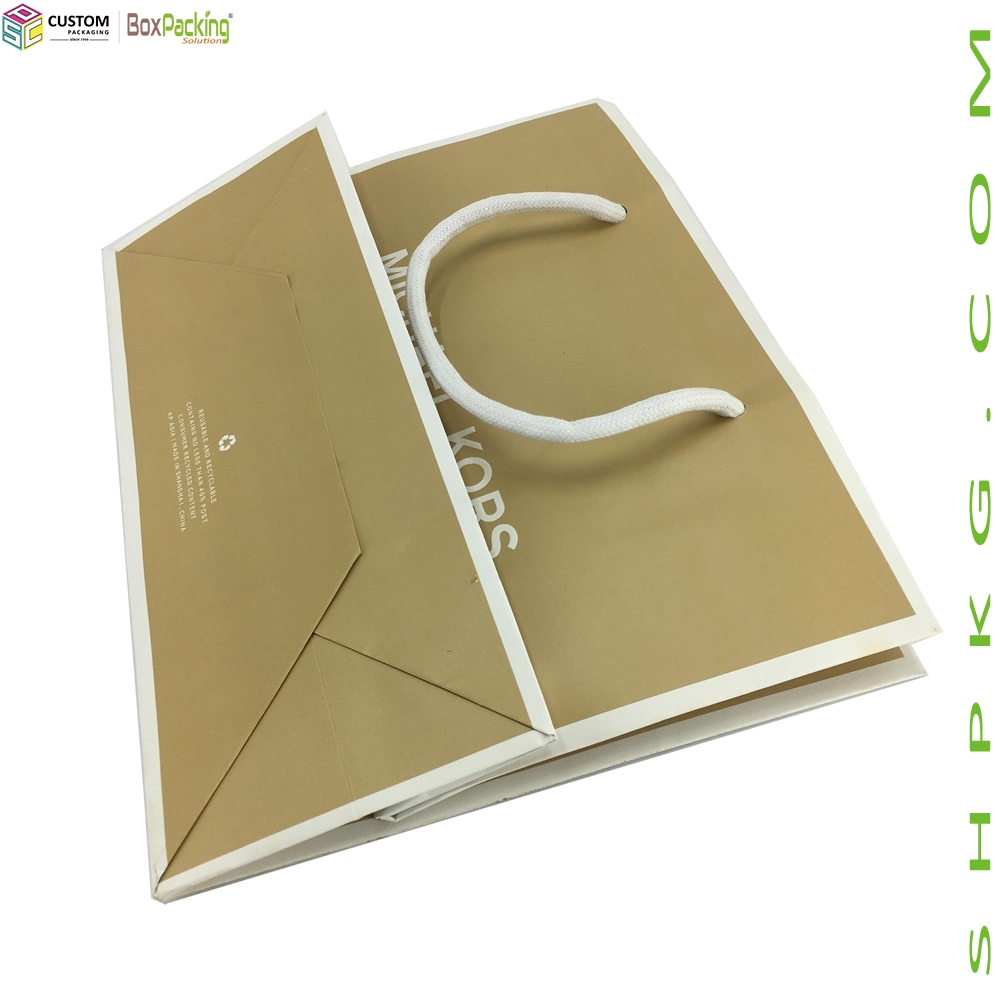 Luxury Packaging Paper BagShanghai Custom Packaging ., Ltd