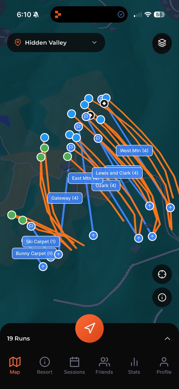 Shredd Your Mountain Your Crew Your Best Shredd Trail Map 