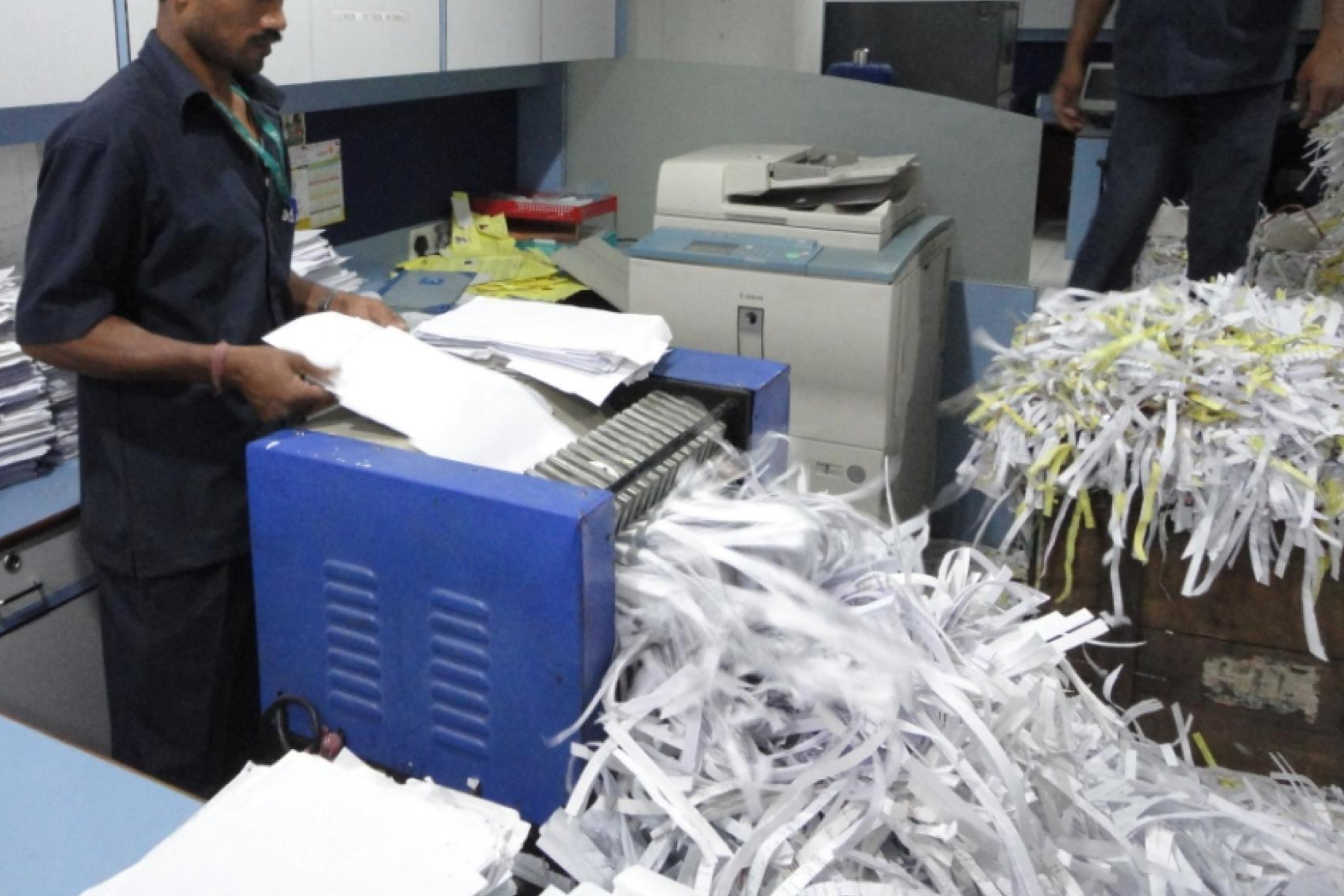 The importance of paper shredding in ireland