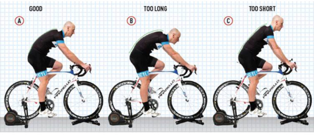 He reluctantly bought a new standard bike, one that . Back Pain? Shoulder Pain? Knee Pain? What about bike fit? How to remove