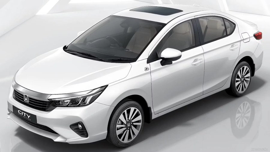 Honda City premium sedan interior 2025