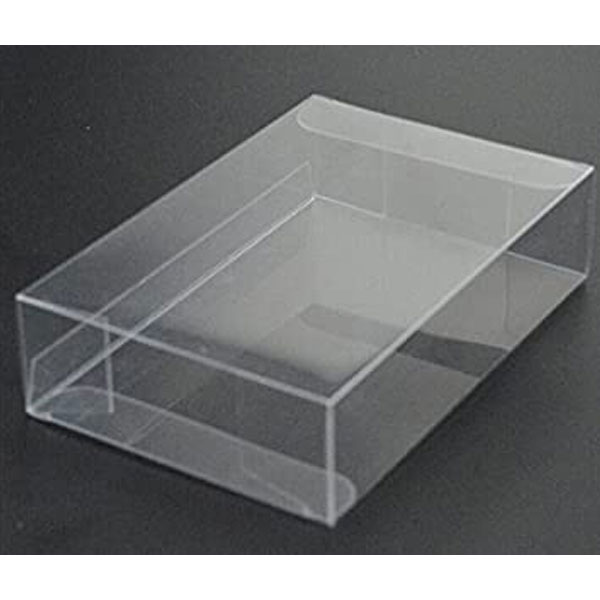 PVC Rectangular Packaging Boxes