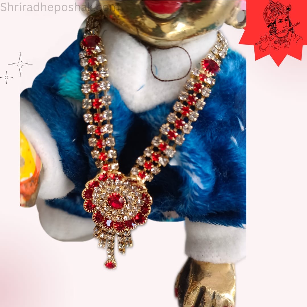 Laddu Gopal Fancy Necklace
