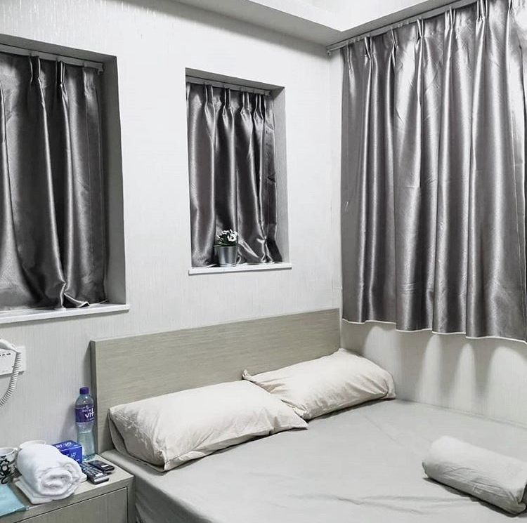 Minimalist design at L.P. Boutique Hostel. (Cr: L.P. Boutique Hostel)