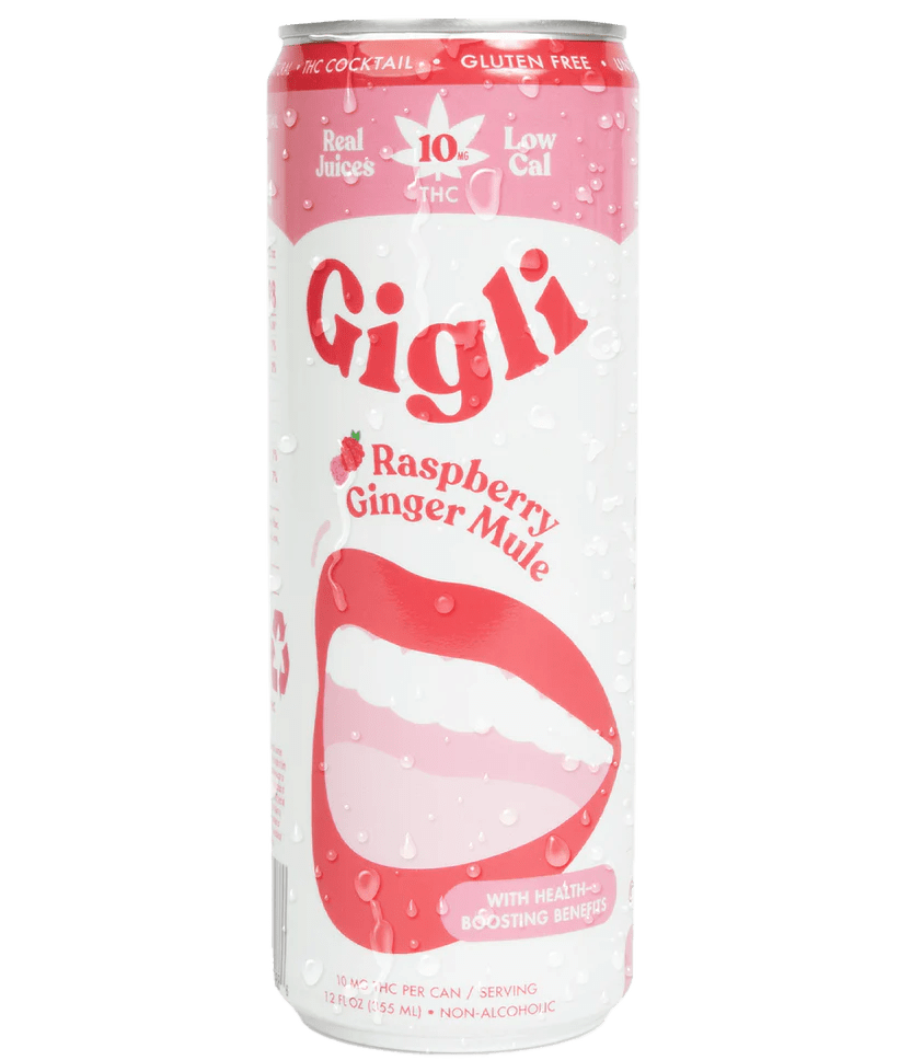 Gigli Drink THC-Infused Raspberry Ginger Mule Cocktail - Image 4