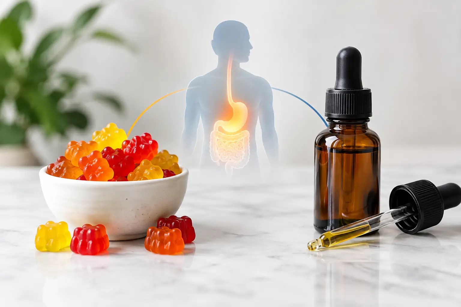Gummies Versus Tinctures Absorption Explained