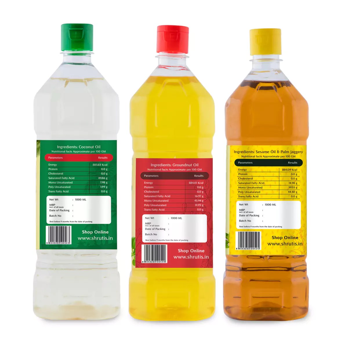 Combo 4: Wholesome Trio