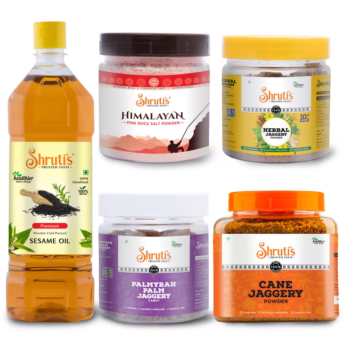 Combo 6: Oil & Earth Essentials