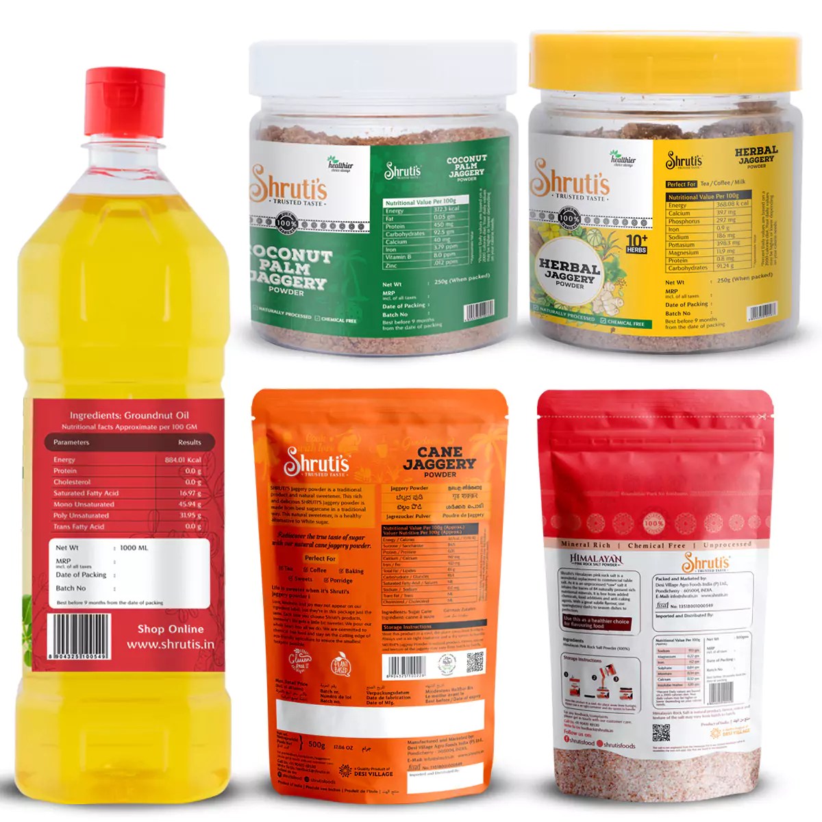 Combo 8: Taste of Tradition