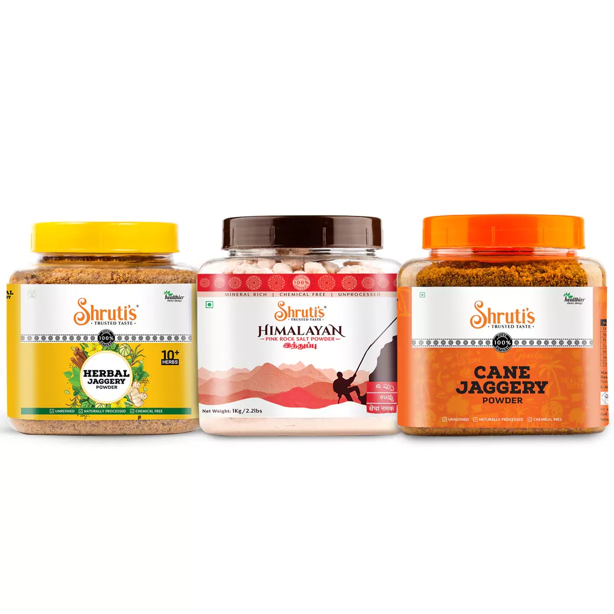 Combo 1: Sweet & Salt Harmony Platinum