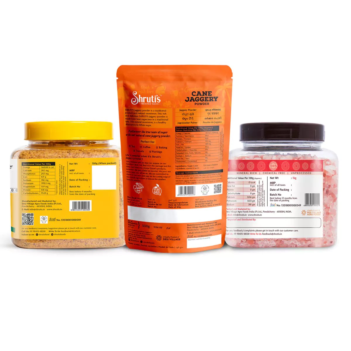 Combo 2: Sweet & Salt Harmony Gold