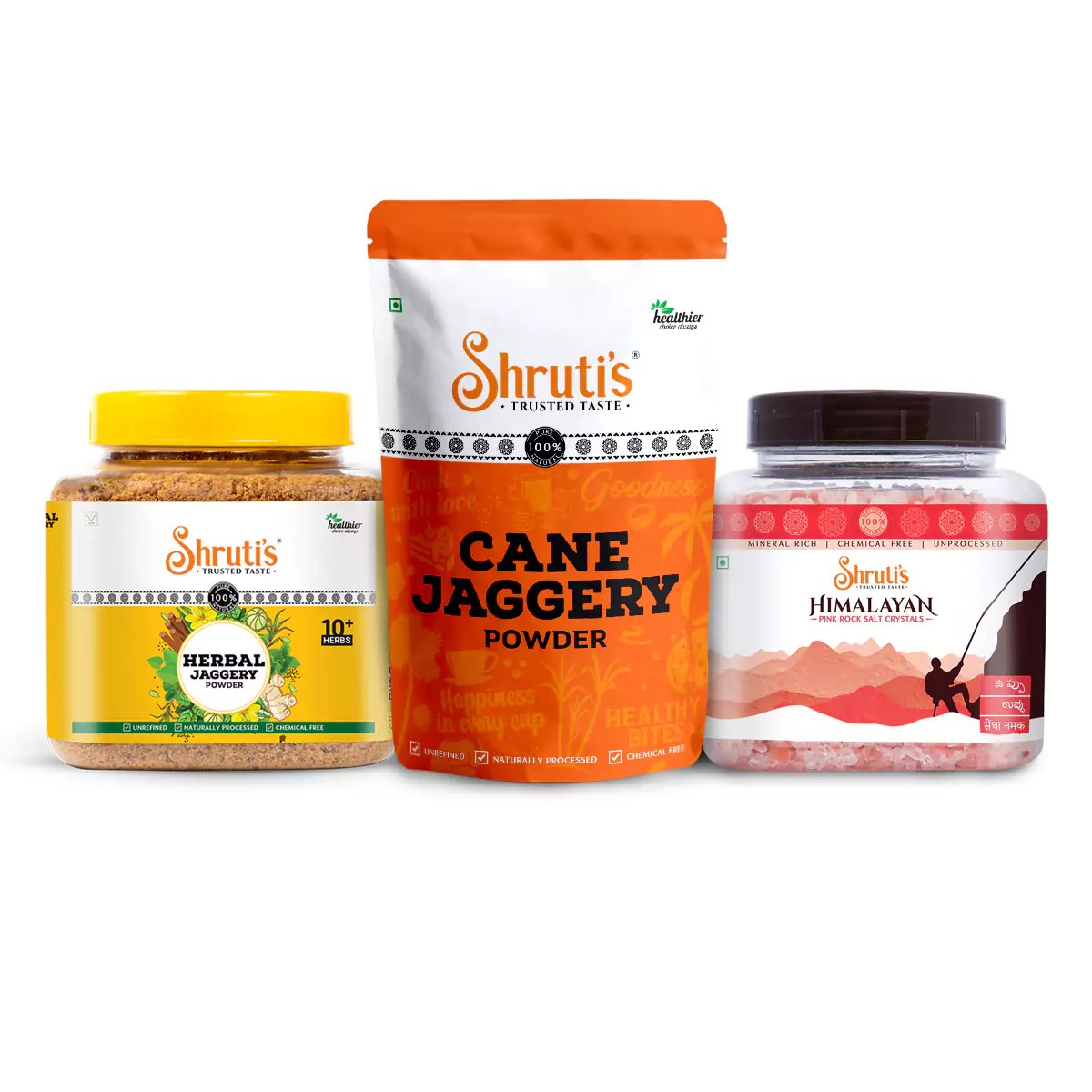 Combo 2: Sweet & Salt Harmony Gold