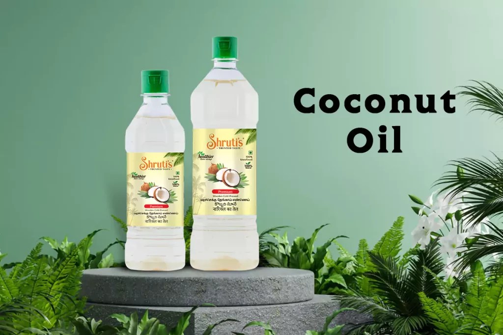 Shrutis Cold Pressed (kachi Ghani) Coconut Oil