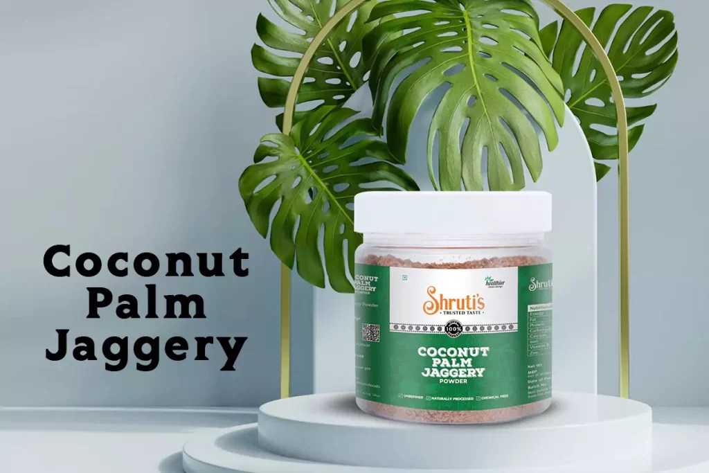 coconut jaggery powder