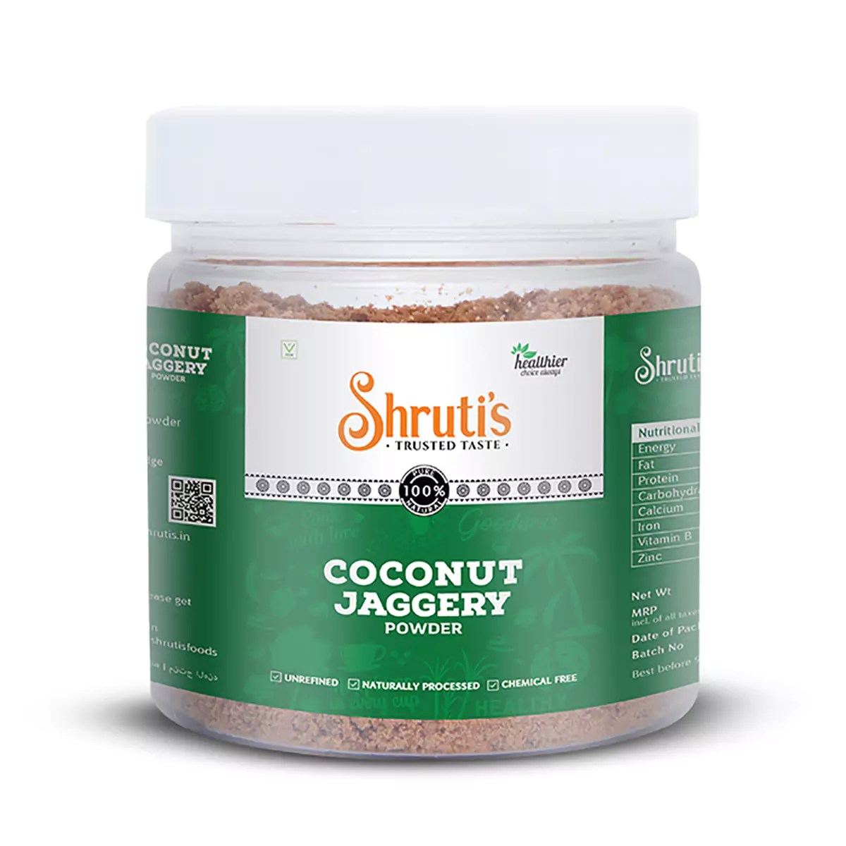 Coconut Jaggery Powder