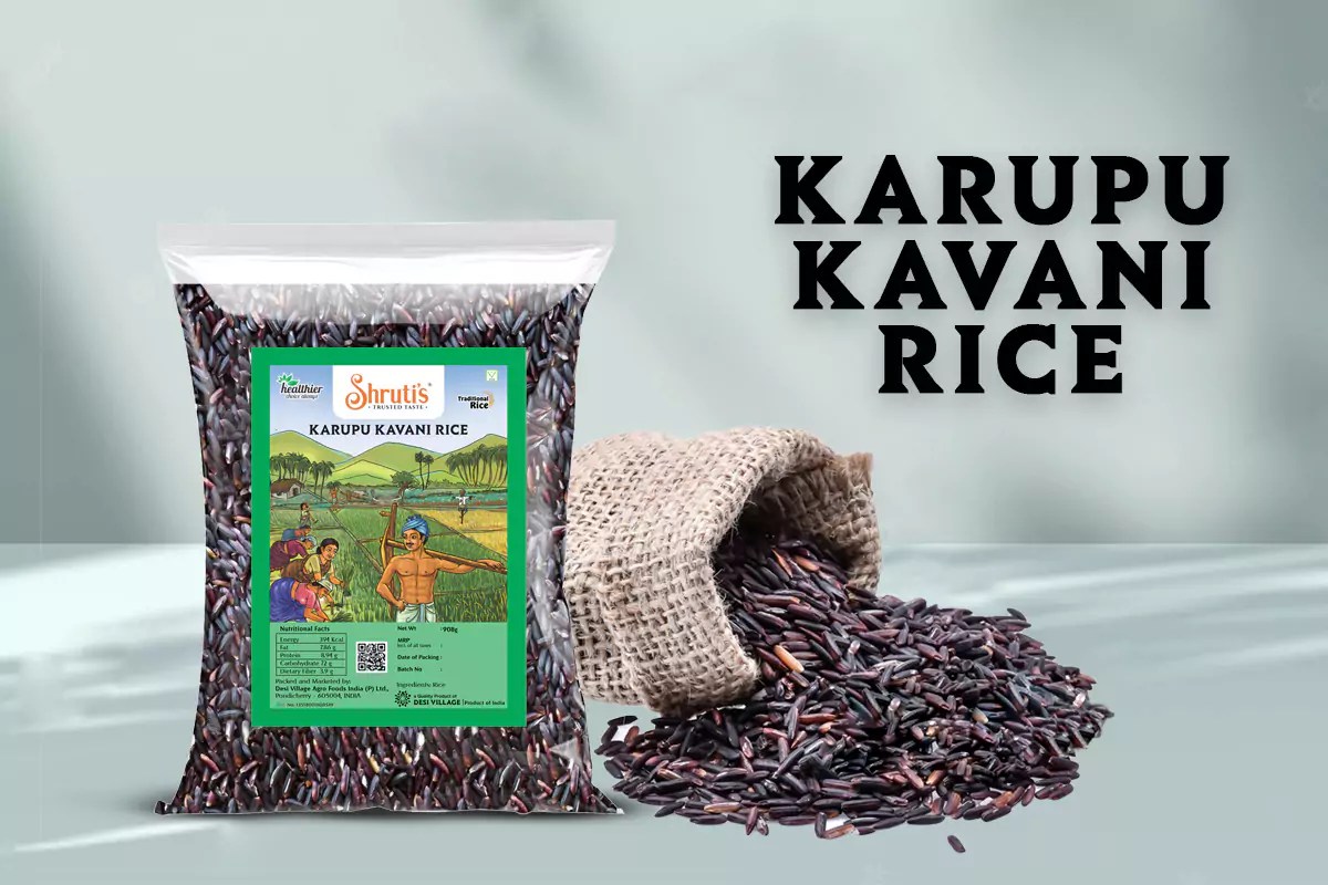 Karupu kavuni rice