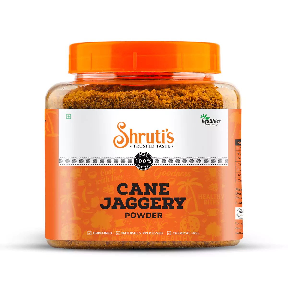 Cane Jaggery Powder
