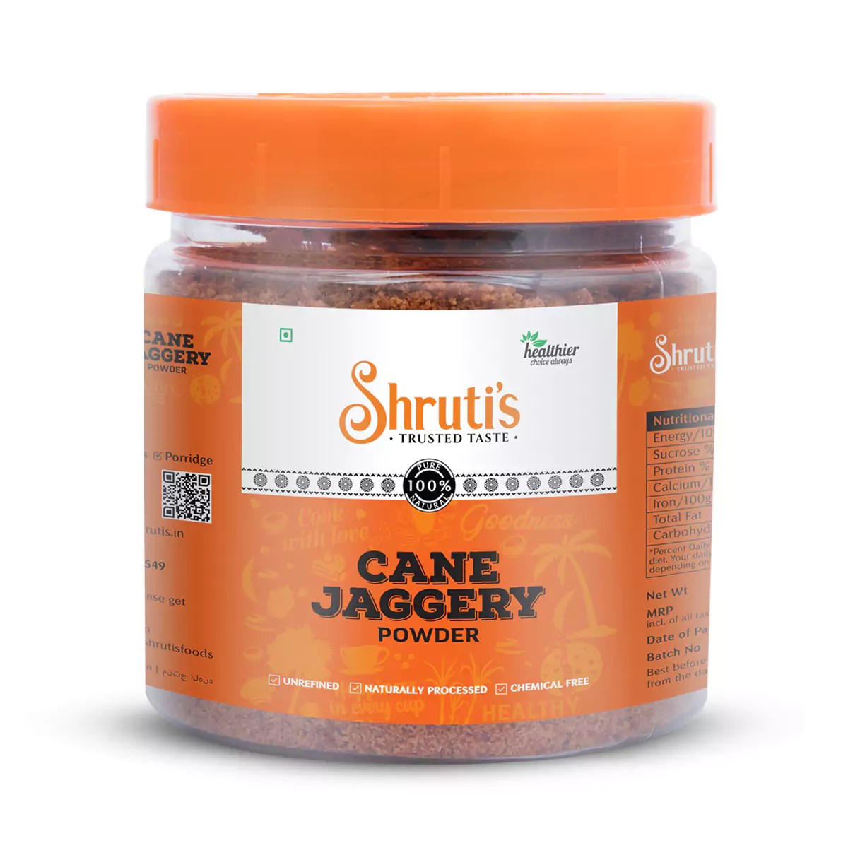 Cane Jaggery Powder