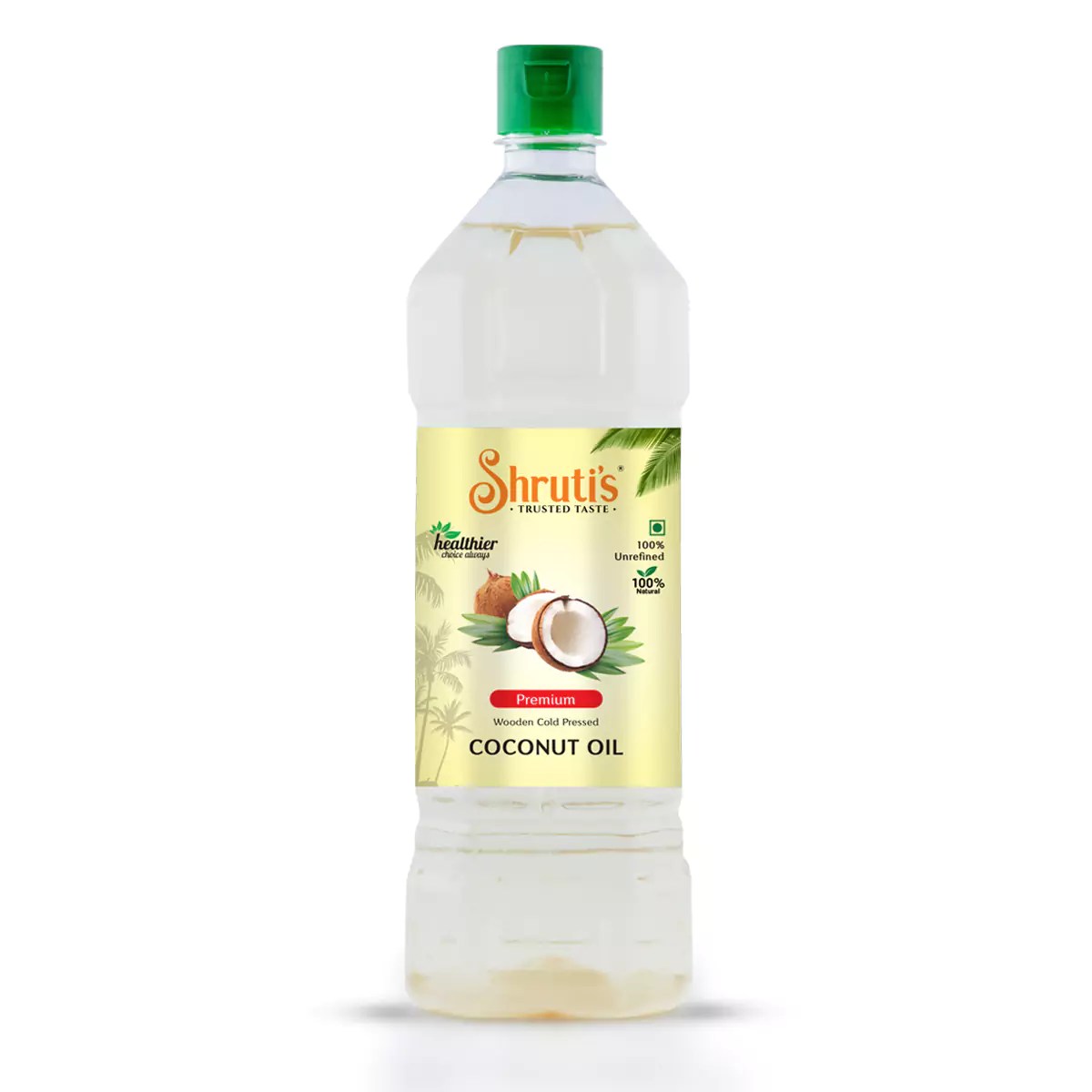 Cold Pressed Coconut Oil