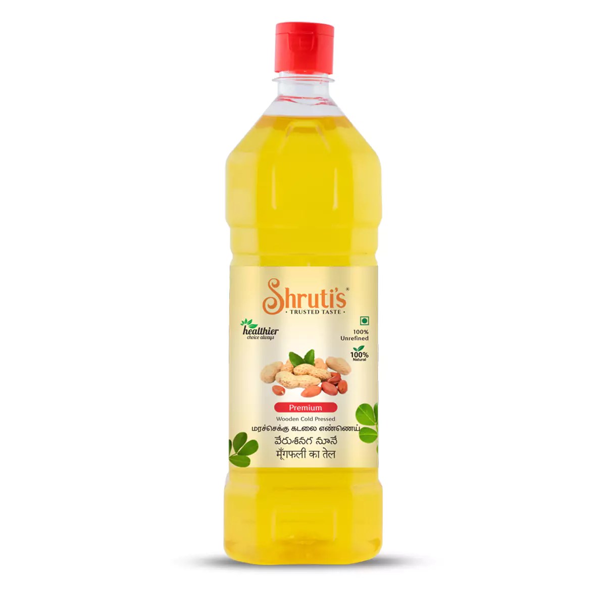 Cold Pressed Groundnut Oil