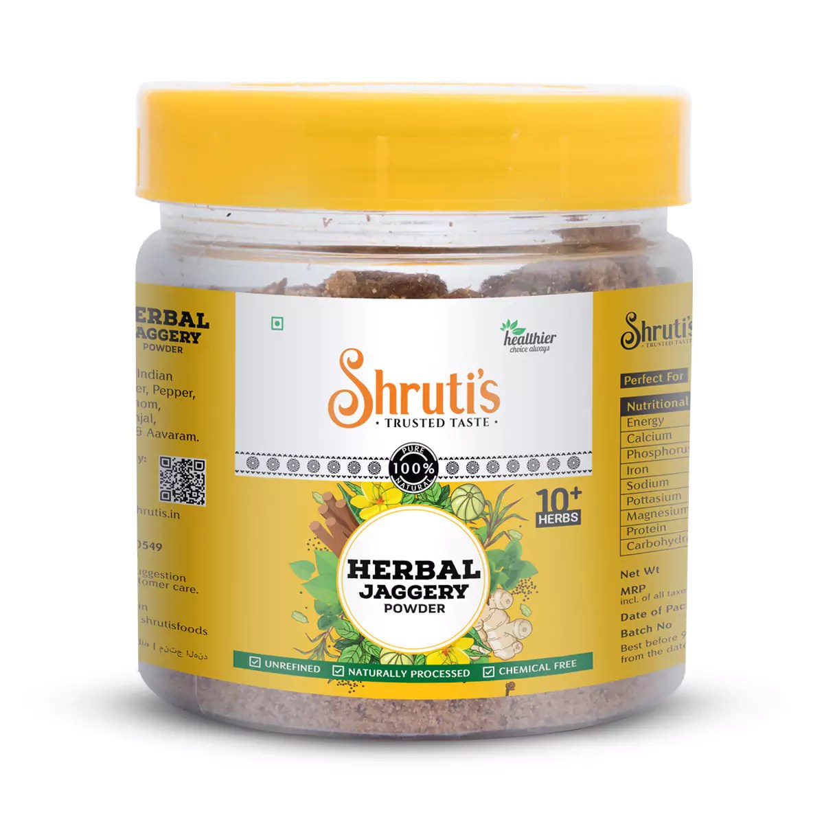 Herbal Jaggery Powder