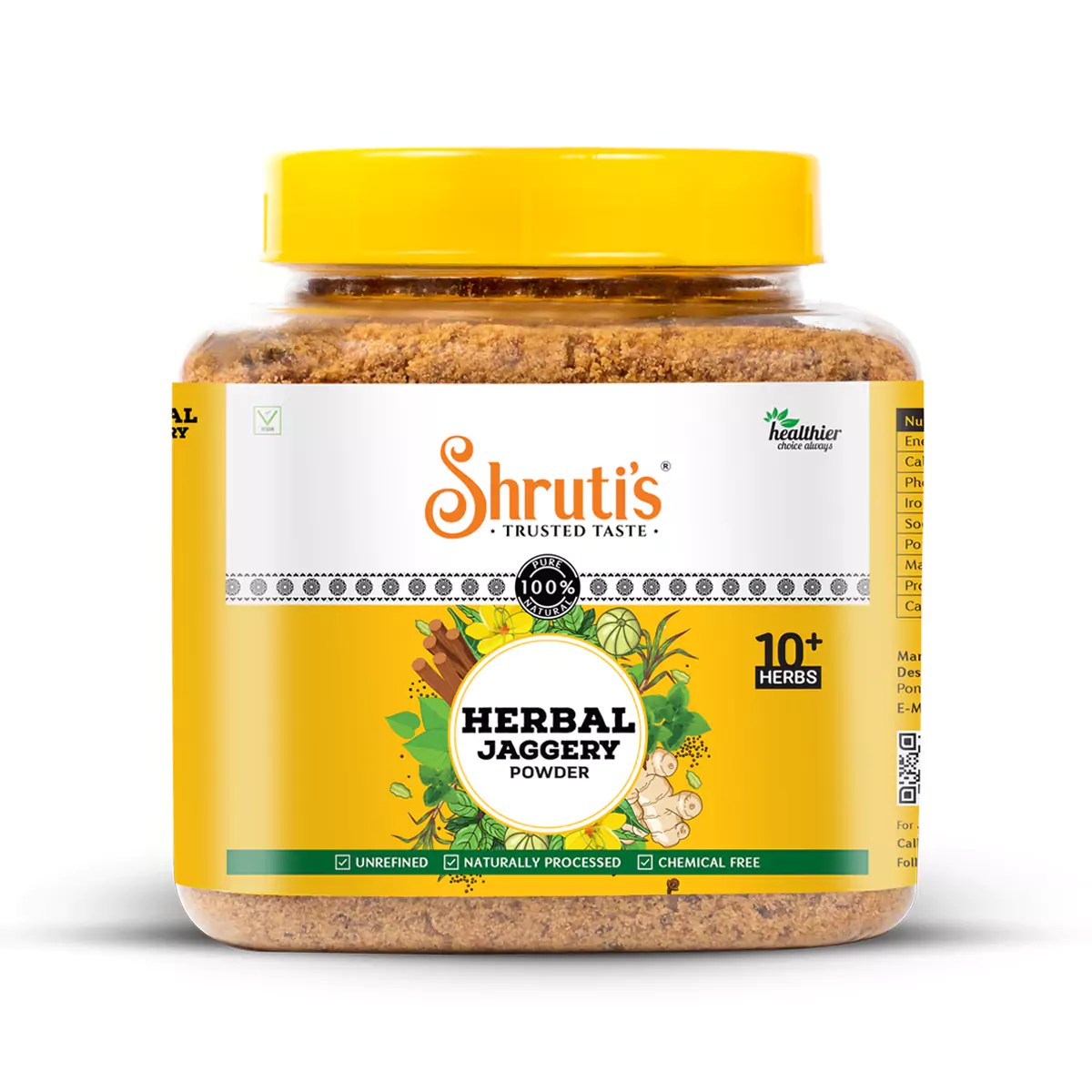 Herbal Jaggery Powder