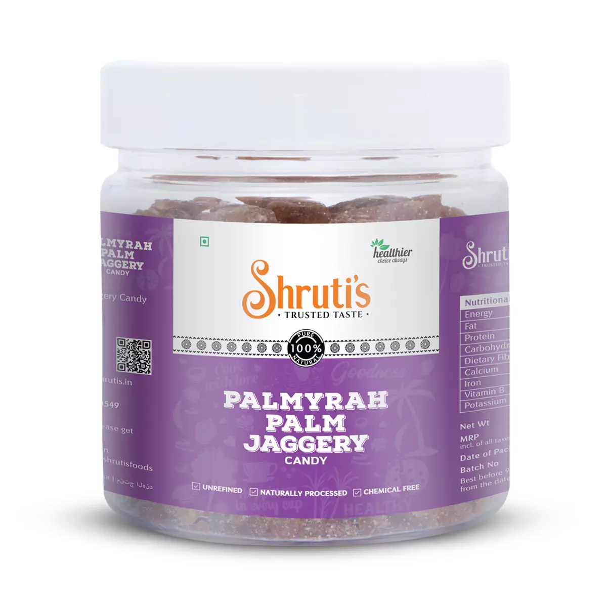 Palmyrah Palm Jaggery Candy