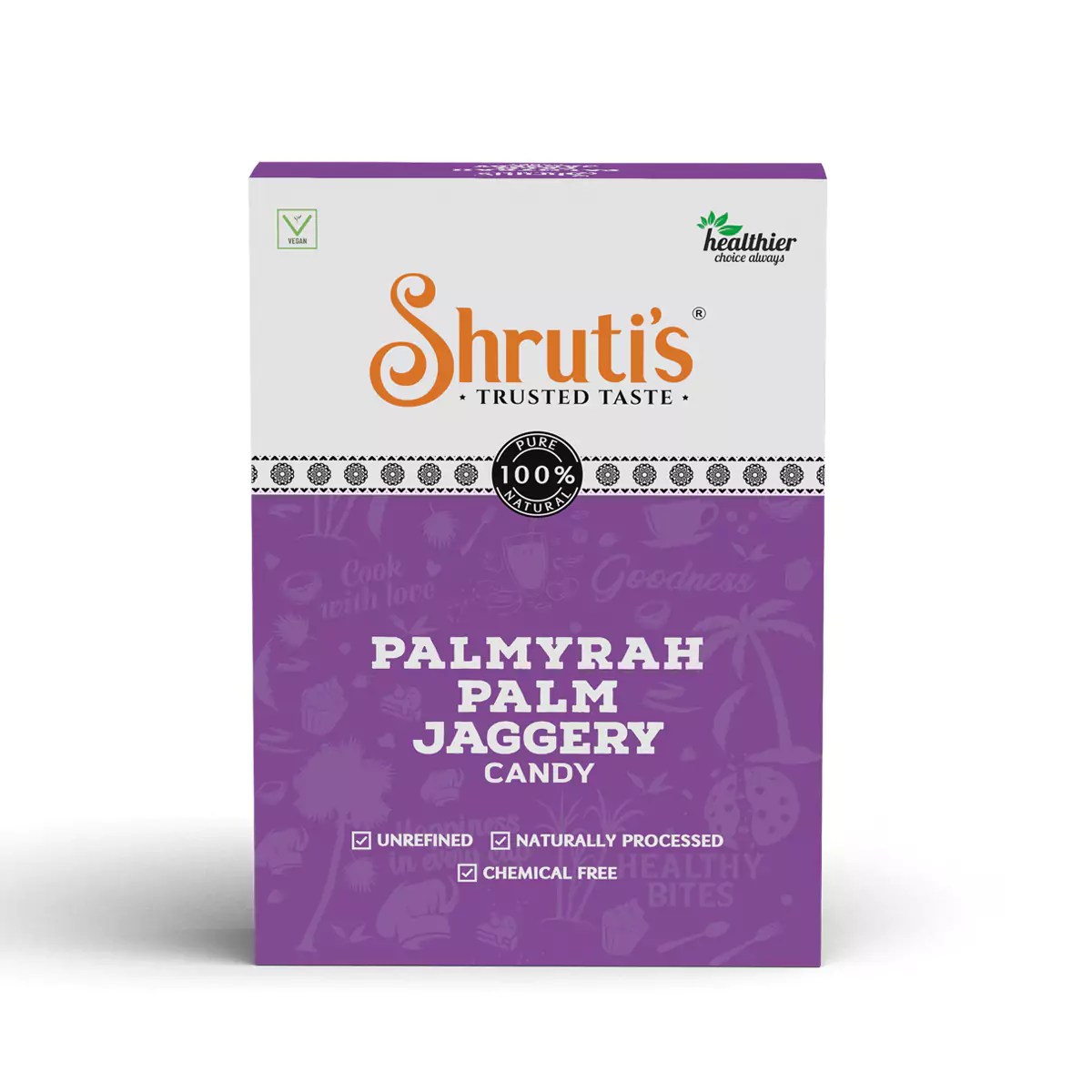 Palmyra Palm Jaggery Candy