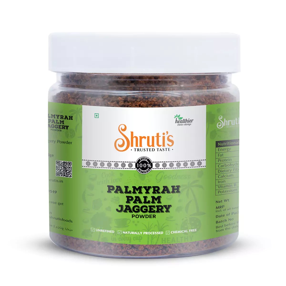 Palmyra Palm Jaggery Powder