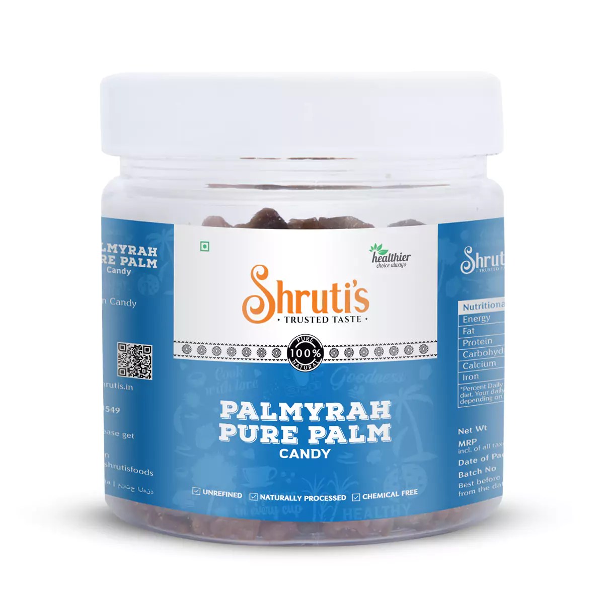 Palmyrah Pure Palm Candy