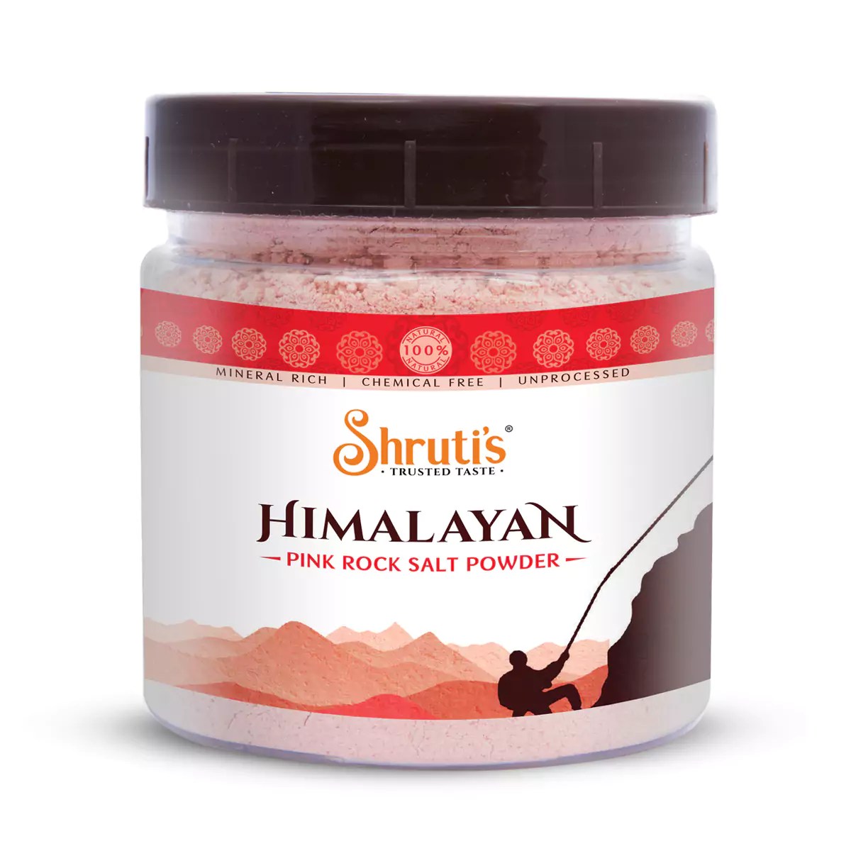 Shruti’s Himalayan Pink Rock Salt Powder 454g Jar – Buy Online