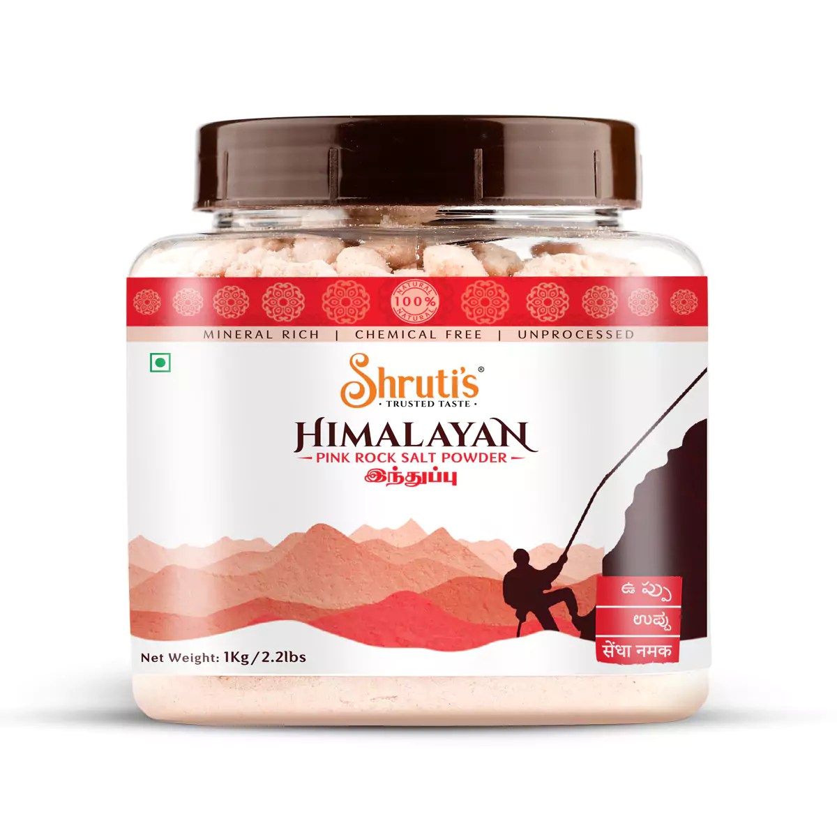 Himalayan Pink Salt Powder