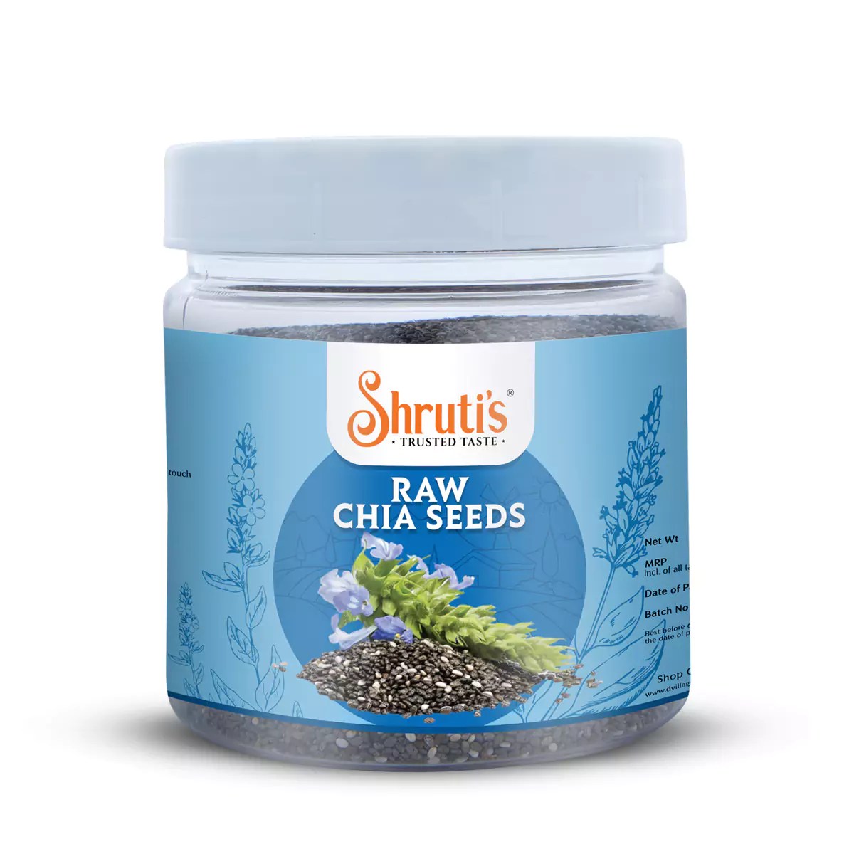 Raw Chia Seeds