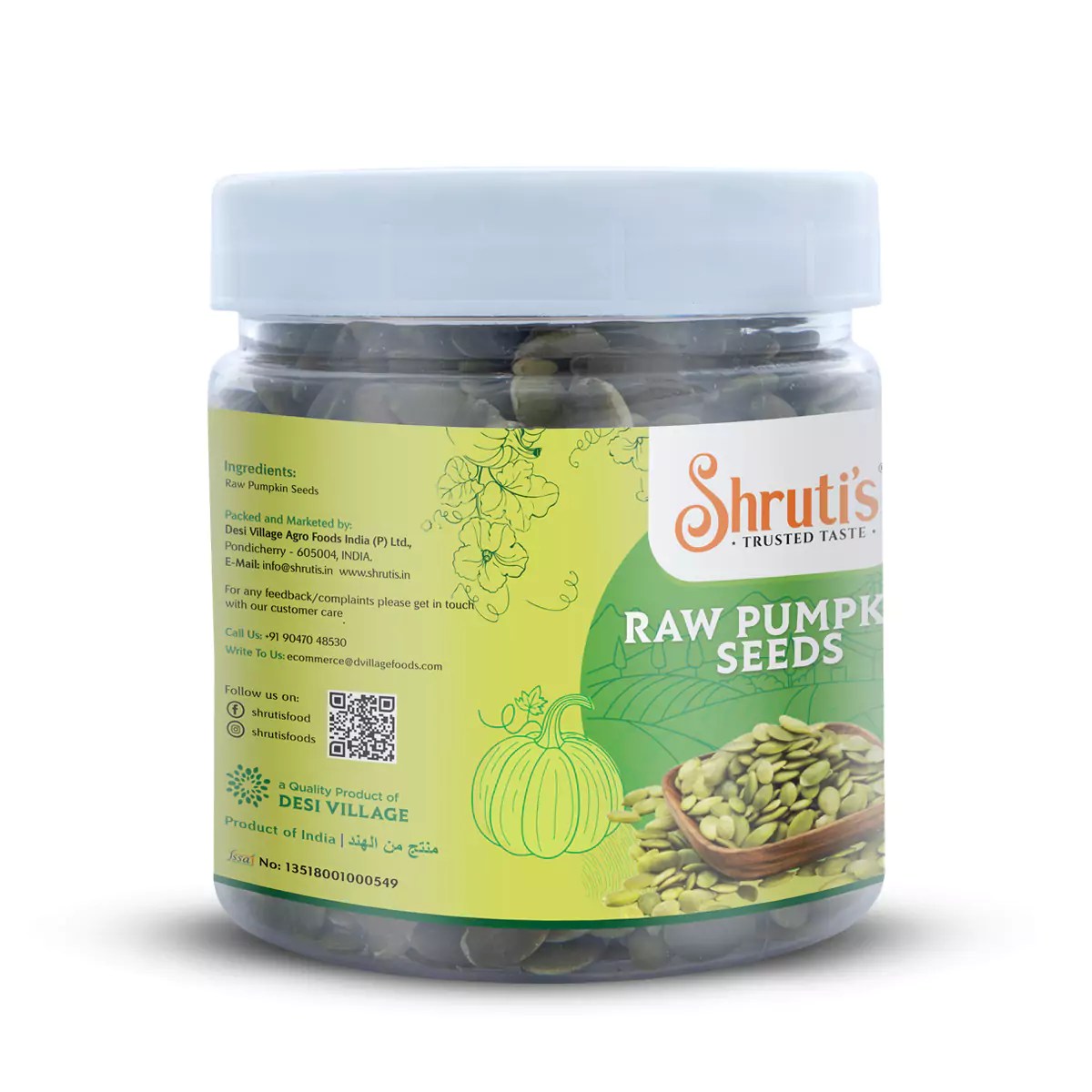Raw Pumpkin Seeds
