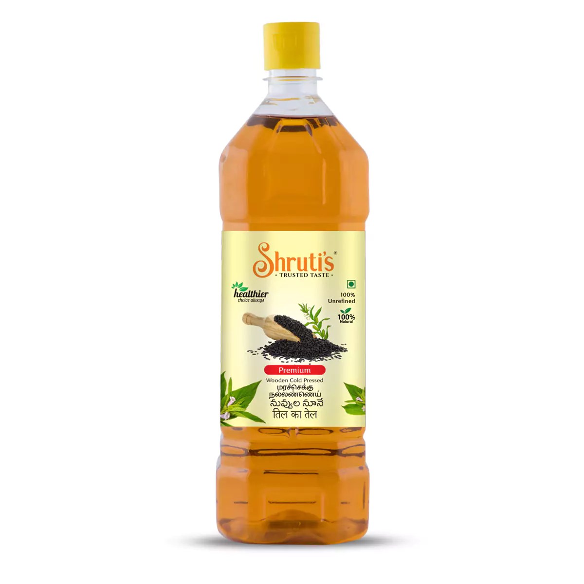 Cold Pressed Sesame Oil / Til Oil