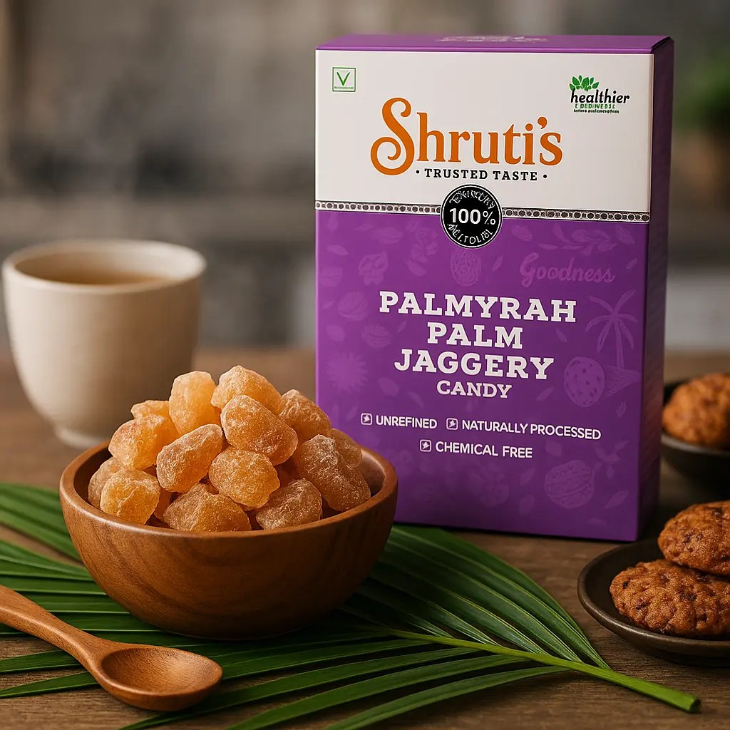 Palmyra Palm Jaggery Candy