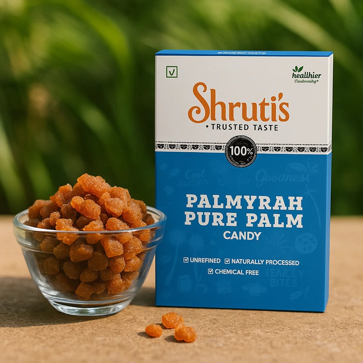 Palmyra Pure Palm Candy