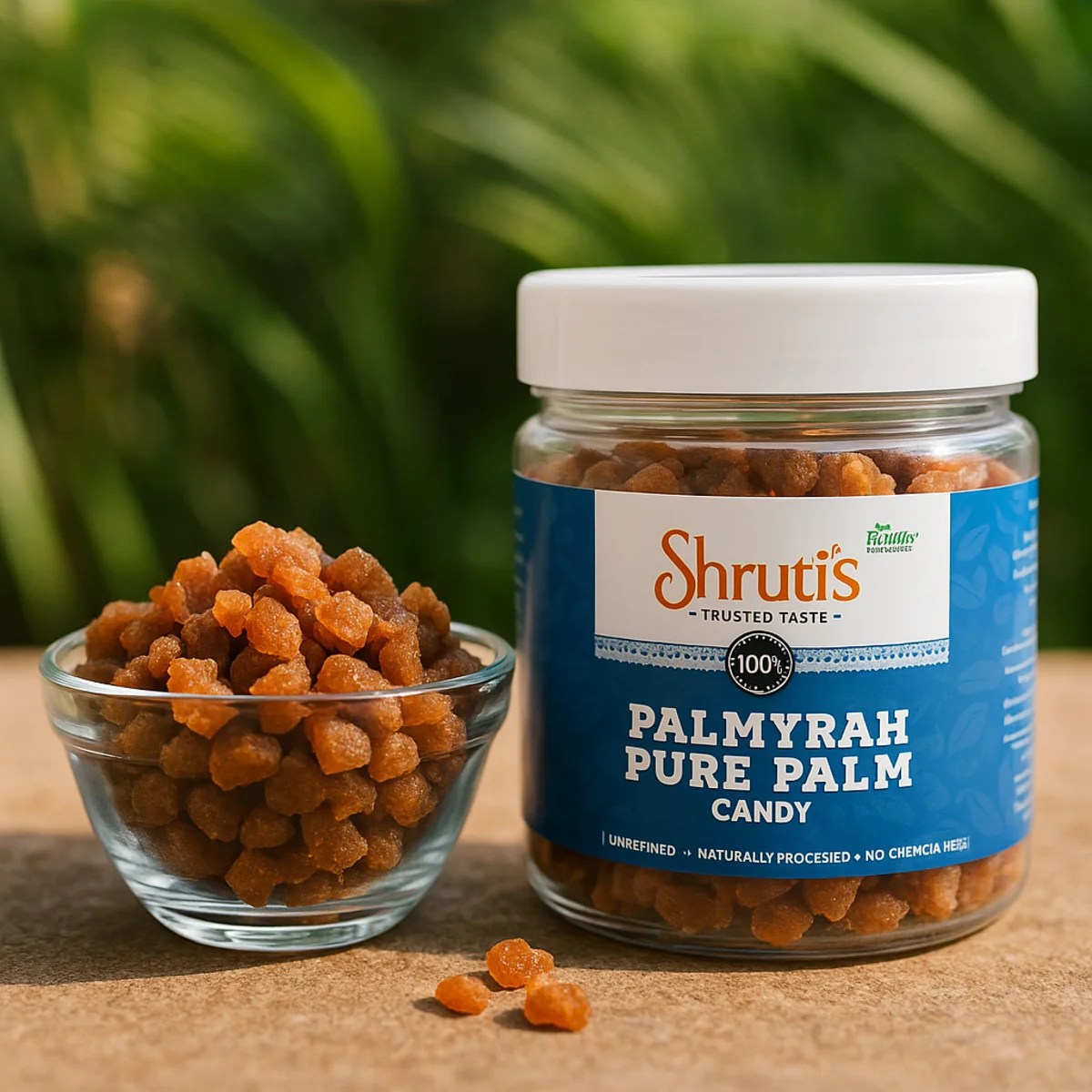 Palmyrah Pure Palm Candy