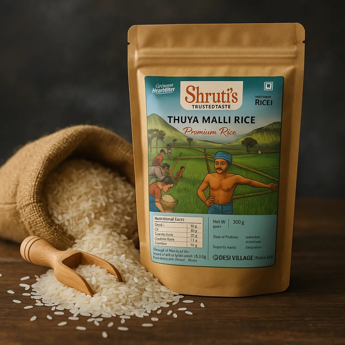 Thooyamalli Rice