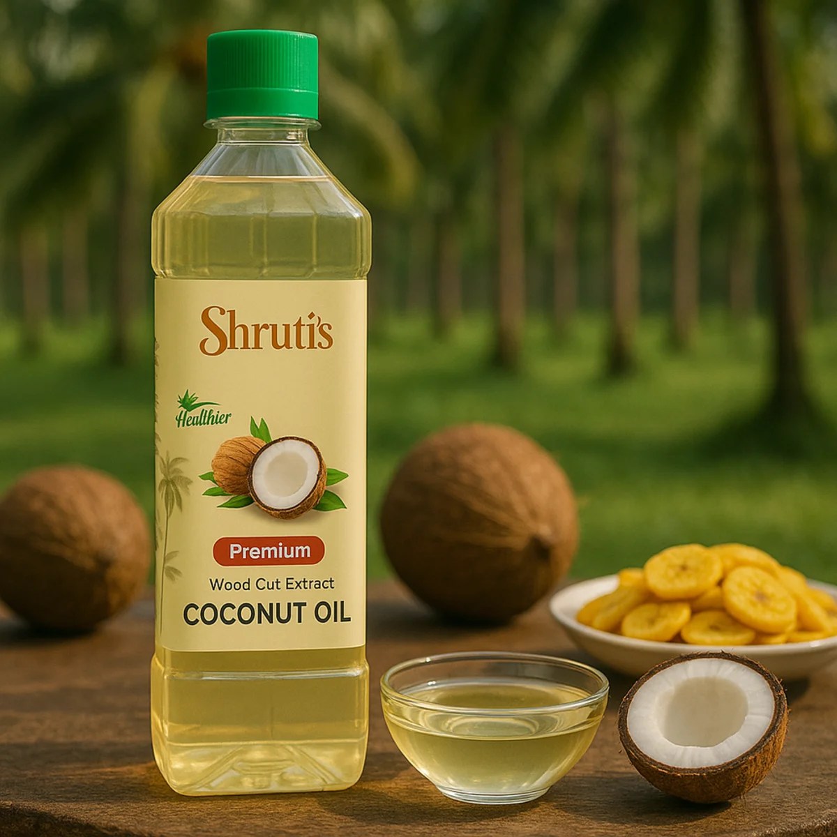 Cold Pressed Coconut Oil