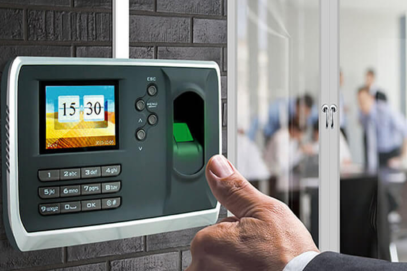 Biometeic machine