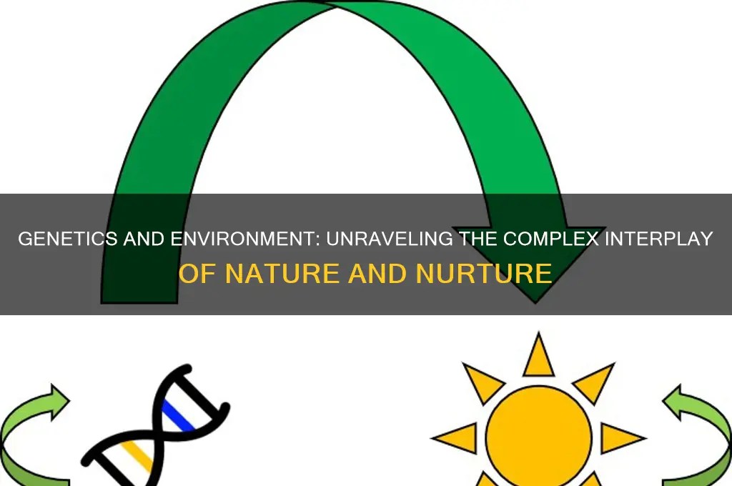 Genetics and environment: unraveling the complex interplay of nature and nurture