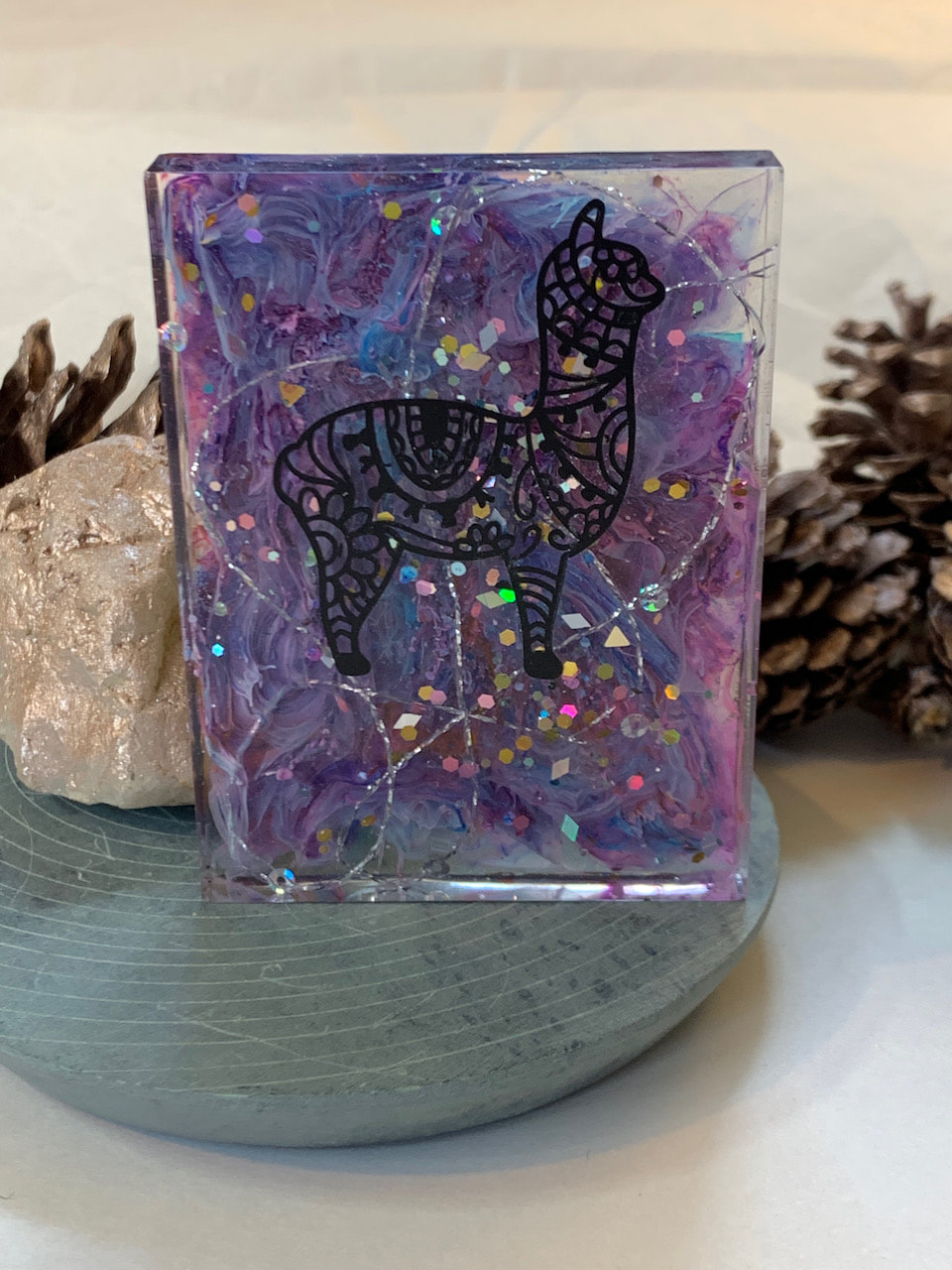 Art block - No drama Llama