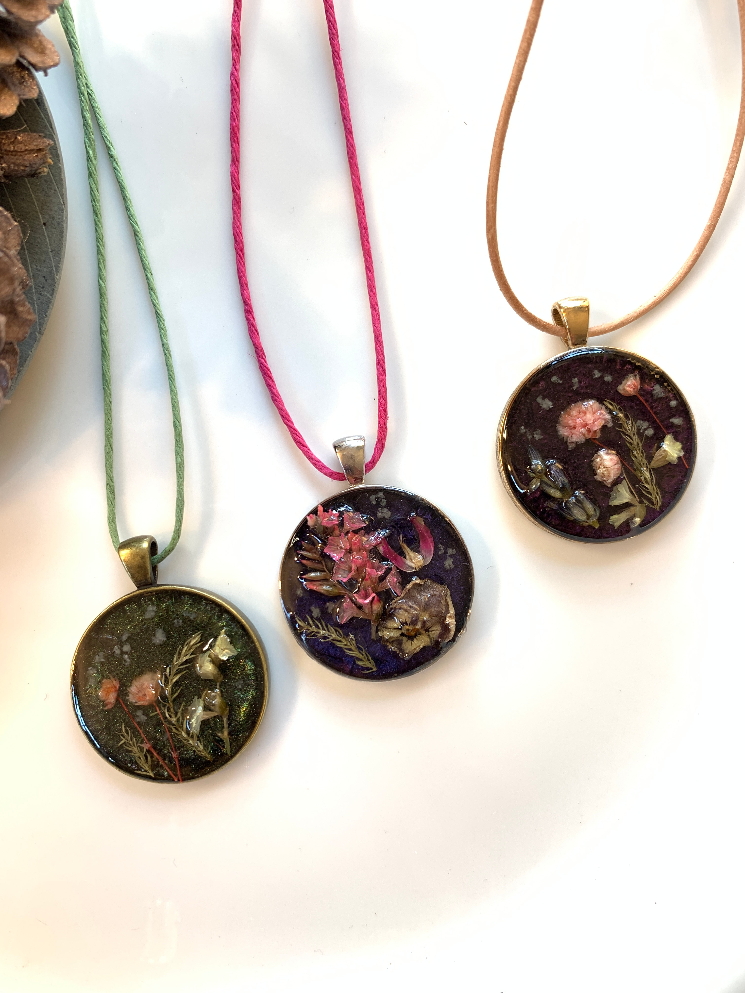 Acrylic Resin Jewelry