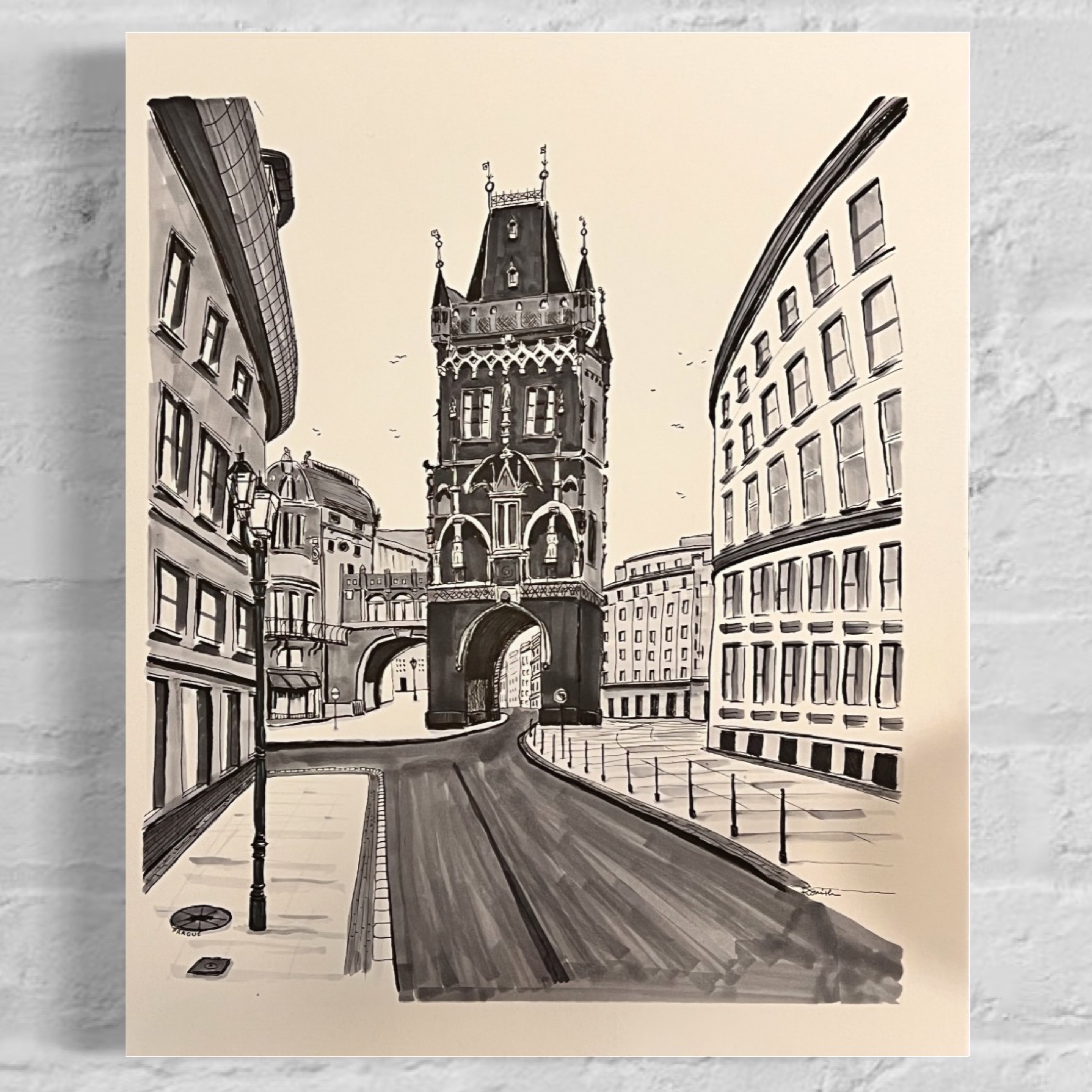 “Prague in Grey”