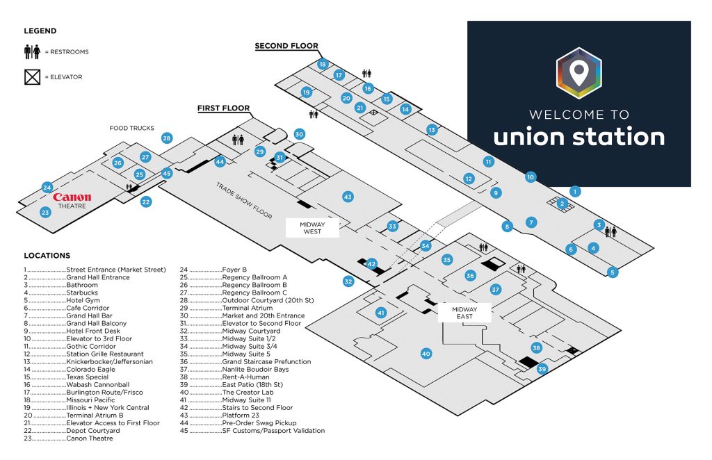 The Lowdown ShutterFest 2026 ShutterFest Union Station Map 2026 Web 1024x662 