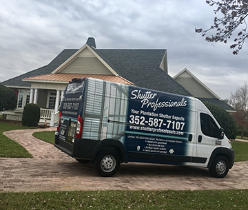 Window shutters wesley chapel
