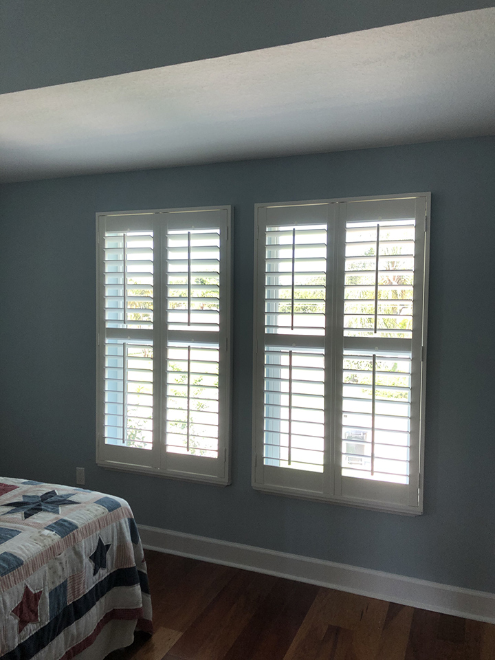 Premium plantation window shutters wesley chapel